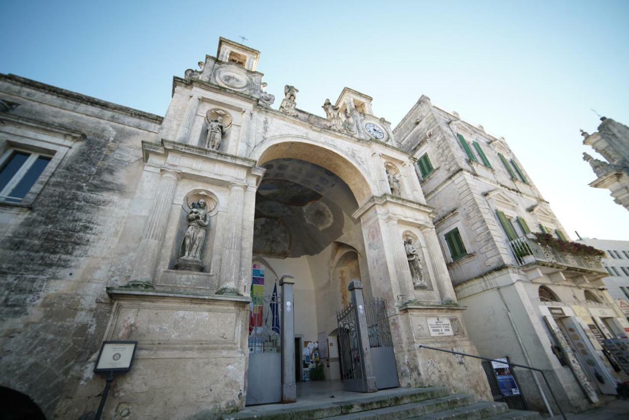 Dimora Del Sedile Hotel Матера Екстериор снимка
